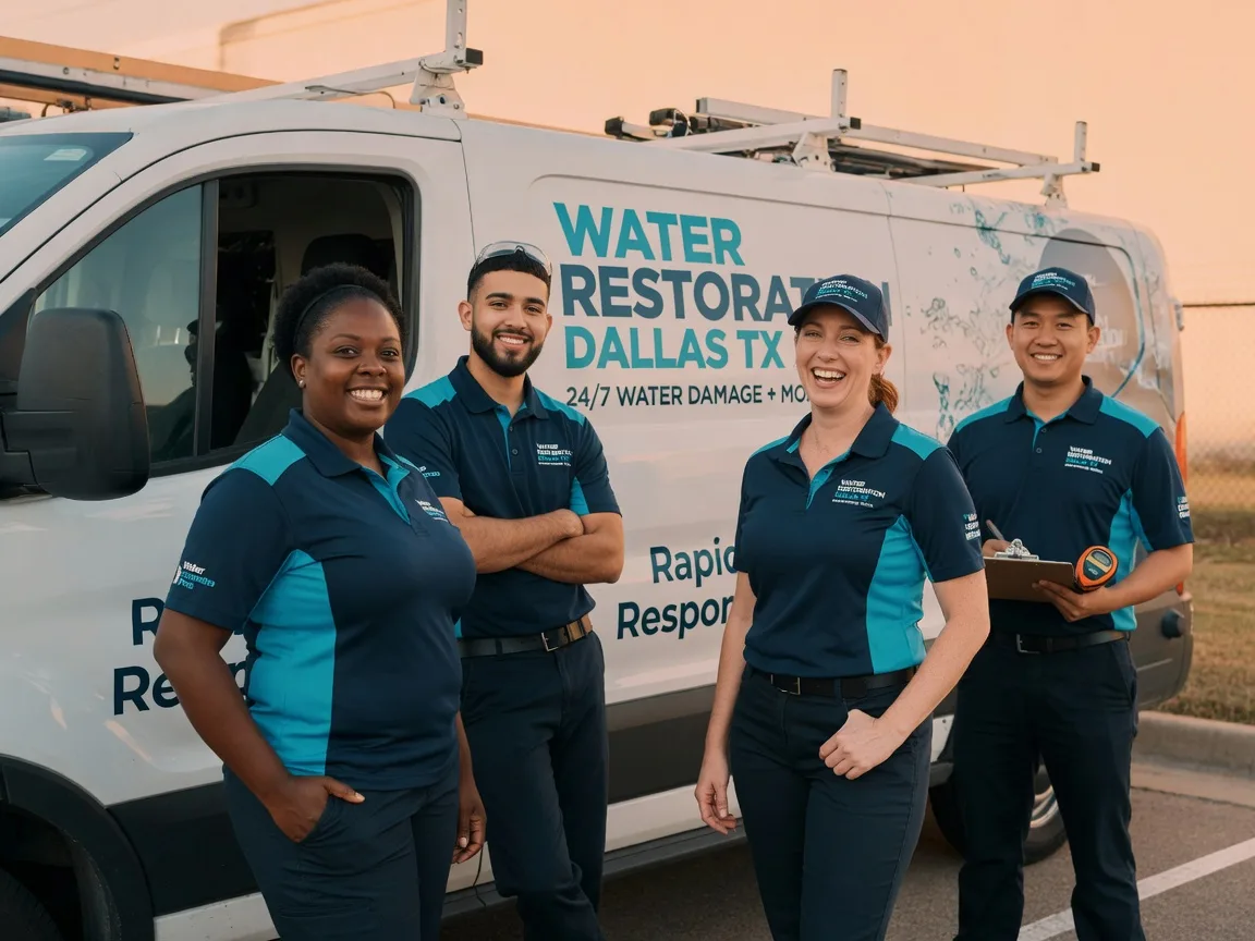 Emergency Water Damage Restoration company in Midfield, TX