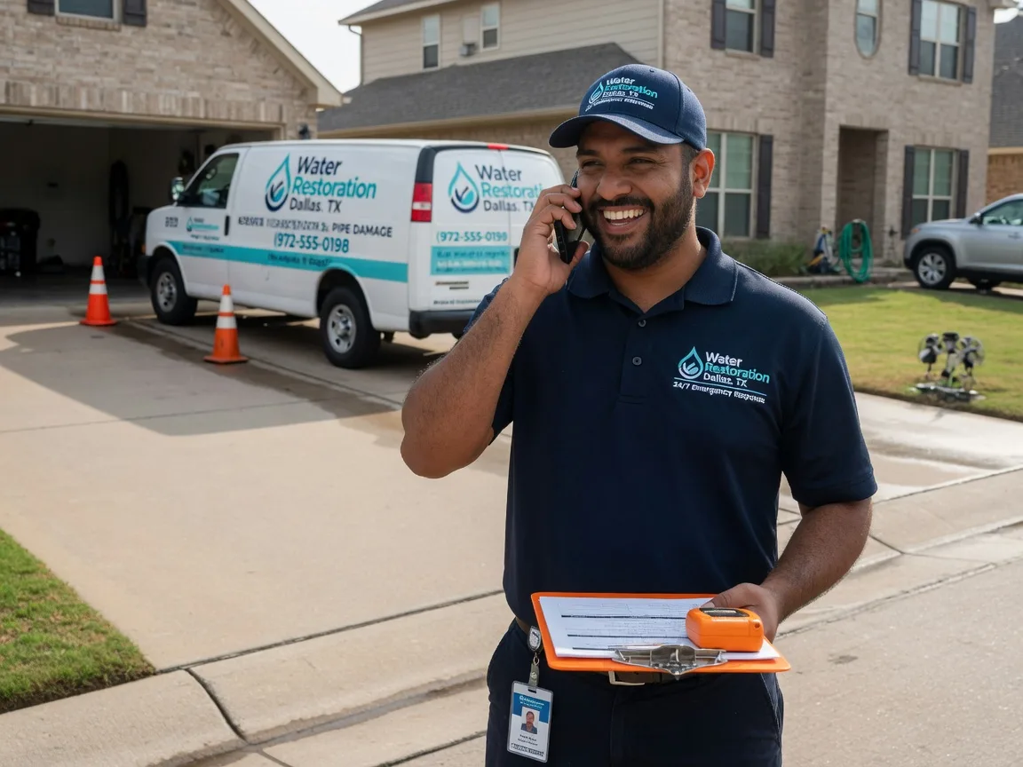 Emergency Water Damage Restoration Midfield, TX FAQs