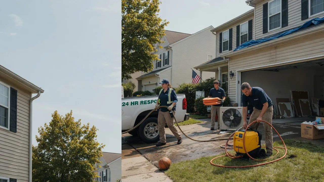 Emergency Water Damage Restoration in Midfield, TX near me